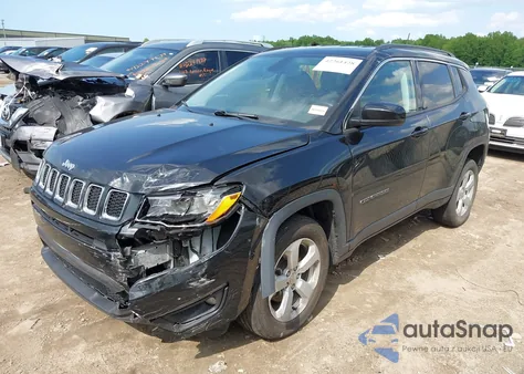 2020 Jeep Compass Latitude 4X4 из США, поврежденный, VIN 3C4NJDBB4LT167980